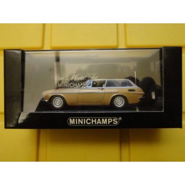 MINICHAMPS New MIB Minichamps Volvo 1800ES Gold Metallic 1:43 Mint In Box 1 Of 2976