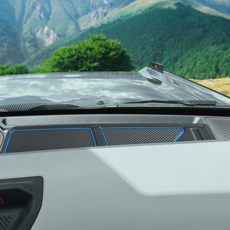 Auovo Dash Cover Tray Compatible with Ford Bronco Accessories 2021