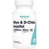  Nutricost Myo Inositol & D-Chiro Inositol for Women - 2000mg, 120 Capsules
