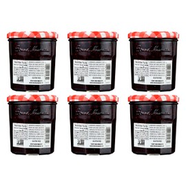 Bonne Maman Raspberry Preserves, 13 Ounce Jars (Pack of 6)
