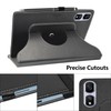 JRTAL Compatible with Blackview Tab 16 Case, 360° Rotating Cover