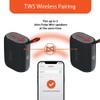 Uolo Pulse GloWave Mini Wireless & FM Radio Speaker[8W] Stereo