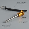 Ezweiji Weight Stack Pin, Magnetic Gym Weight Stacking Pens Strength