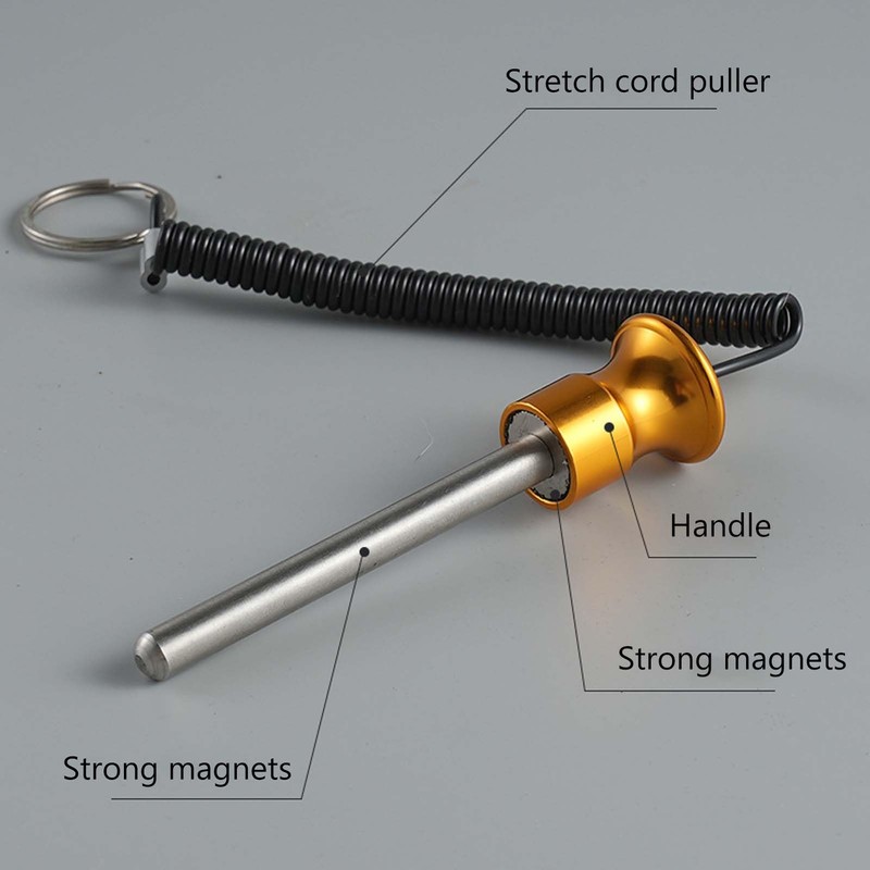 Ezweiji Weight Stack Pin, Magnetic Gym Weight Stacking Pens Strength