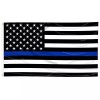 RFCO Thin Blue Line American Flag - 3 by 5