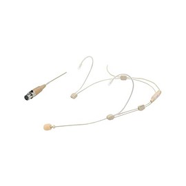 W Audio Adjustable Headset Mic - 3 Pole Mini XLR