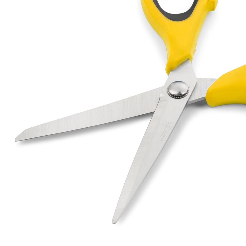 Arcos 185625 Kitchen Scissors, 215 mm (8"), Yellow and Black