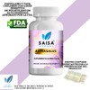 Astragalo 100% Puro 120 Cápsulas (astragalus) Saisa Herbal