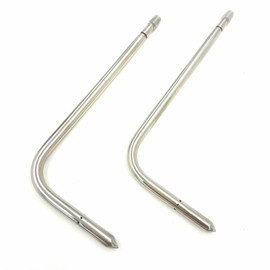 PerfectPrime PT1302, 304 Stainless Steel Static Tube, 130 x 60 mm (5.13" x 2.34") Length