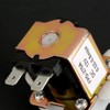DC12V Electric Solenoid Valve, OD12mm Plastic Electromagnetic Valve N/C Normally