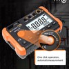 Insulation Resistance Tester Megohmmeter Digital 1000V 4999MΩ with LCD Display