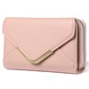 FALAN MULE Women's Small Purse RFID Protection Soft Leather Wallet