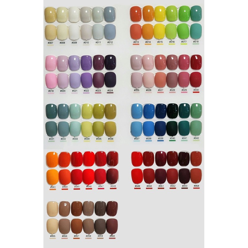 Piercing nails (basic 2PCS) - Please inquire for short &