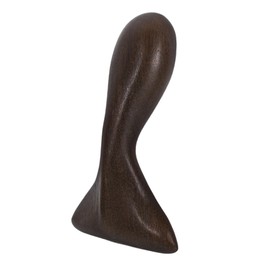 FOMIYES Handheld Wooden Gua Board Unique Fish Tail Shape Sandalwood Massage Tool for Neck Legs and Feet Portable Massager for Travel and Versatile Use