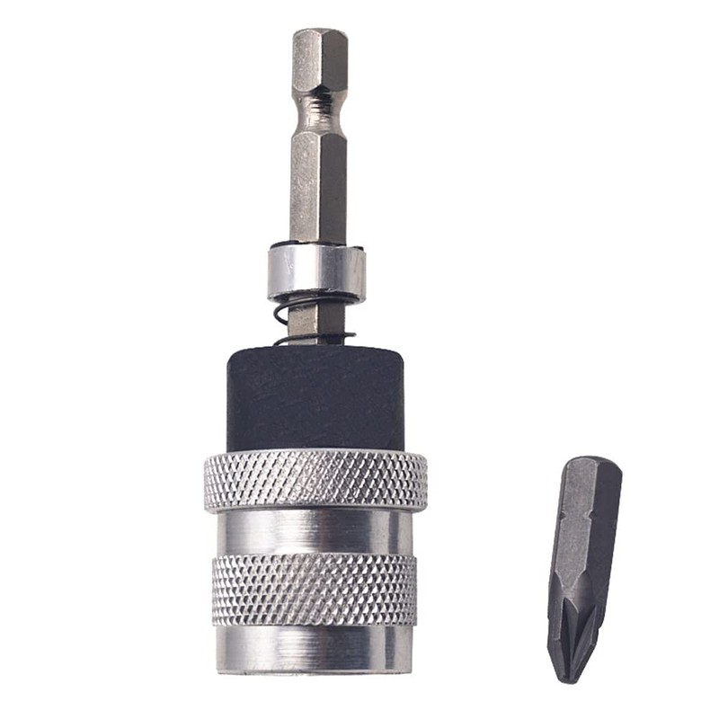 Saipe Adjustable Screw Depth Setter Bit Screwdriver Bit Holder Screw