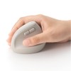 Digio2 Z4513 Mini Ergonomic Wireless Mouse, Quiet, 5 Buttons, BlueLED,