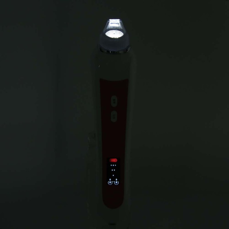 Electric Facial Blackhead Cleansing Vacuum Suction Machine with 20X 5MP