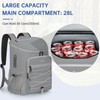 OUUTMEE Cooler Backpack, Lightweight Insulated Cooler backpack Leakproof for 30