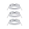 Paulmann Choose Spot 92480 Recessed Ceiling Spotlight Max. 3 x