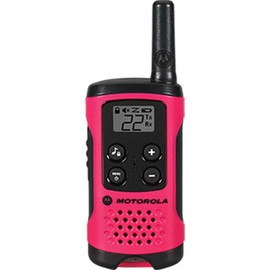 Motorola T107 Talkabout Radio, 2 Pack