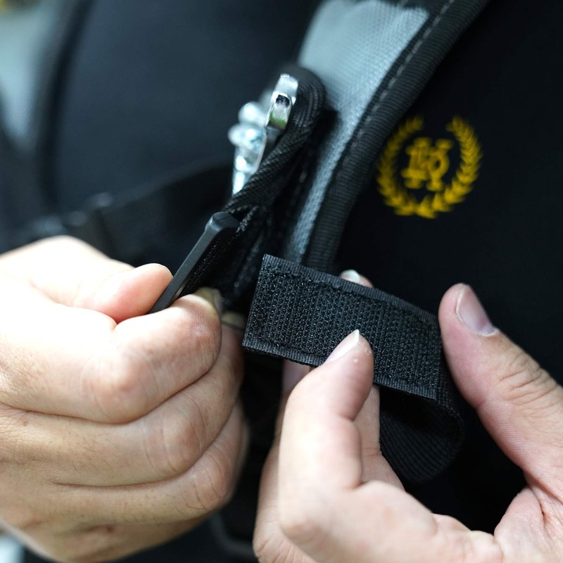 KUNN Tool Belt Suspender Magnetic Work Suspender with Moveable Phone