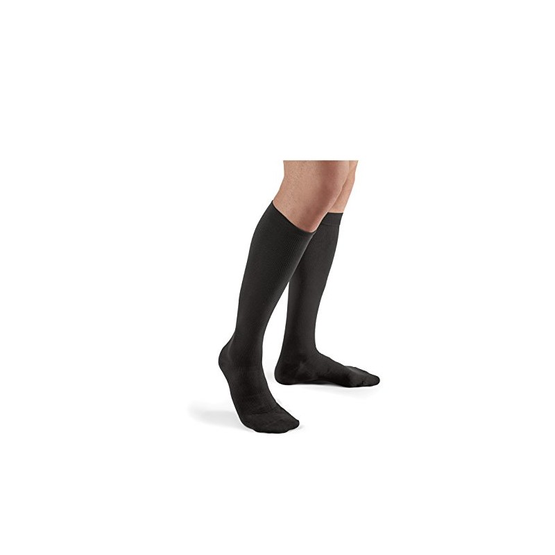 Futuro Mens Dress Socks, Black, 71036blen, Large