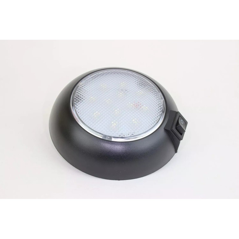PilotLights.net Battery Powered LED Dome Light - Magnetic or Fixed