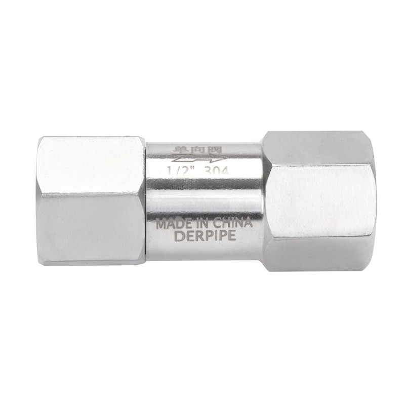 DERPIPE Air Check Valve - 1/2" NPT Female High Pressure