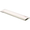 Plymor 1" x 4" Rectangle, 3mm Thick Beveled Glass Mirror,