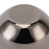 Stainless Steel Wine Glass Stemless Egg Shape 550ml Unbreakable Portable
