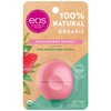 eos USDA Organic Lip Balm - Strawberry Sorbet | Lip Care to Moisturize Dry Lips | 100% Natural and Gluten Free | Long Lasting Hydration | 0.25 oz