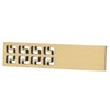 Flash Drive USB 2.0 16‑128GB Portable Metal Waterproof Memory Stick