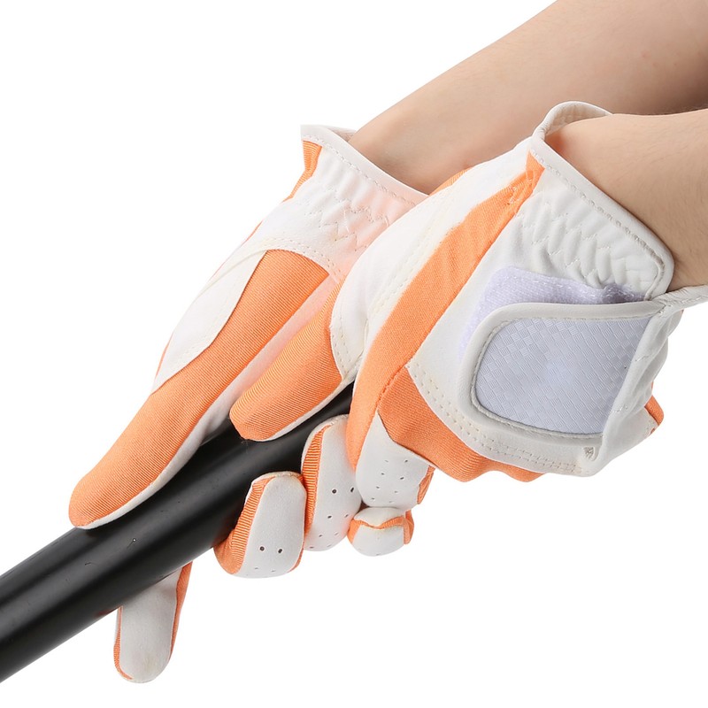 Professional Golf Gloves for Young Children Breathable Fiber Cloth Gloves