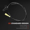Frankberg 1 x ABS Sensor Wheel Speed Sensor 2-Pin Rear