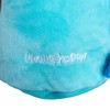 Marushin 3245012300 Mascot Blanket with Drawstring Sanrio Hangyodon, Fluffy Hangyodon,