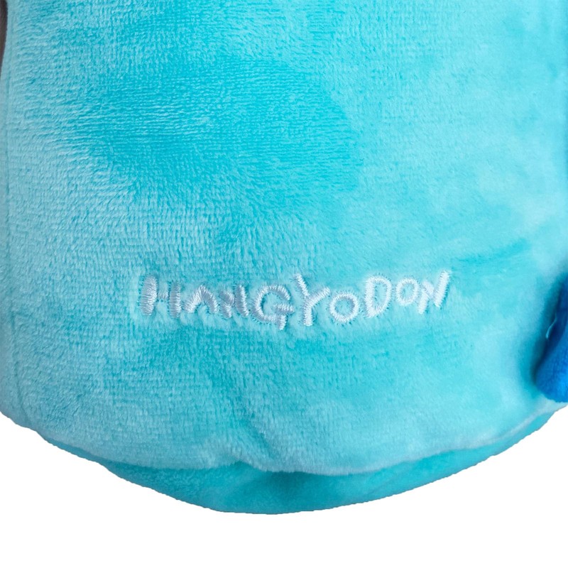 Marushin 3245012300 Mascot Blanket with Drawstring Sanrio Hangyodon, Fluffy Hangyodon,