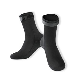 MORGEN SKY 0.1 inch (3 mm) Diving Socks, Surf Boots, Neoprene Socks, Hot Springs, Fishing, Fin Socks, Boots, Aqua Shoes, Marine Shoes, Beach Shoes, Mountain Stream, Rock Fishing, Amphibious, 1130
