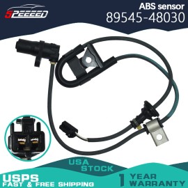 BAIXINDE OEM ABS Wheel Speed Sensor Rear Right 89545-48030 For Lexus Toyota Highlander V6