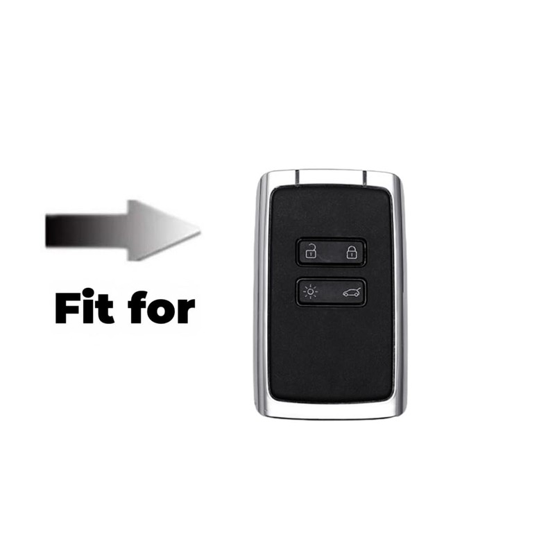 Happyit Leather Car Key Case Key Case Holder for Renault