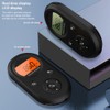 Pocket Radio Mini AM FM Radio Portable Rechargeable Radio for