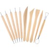 Clay Tools Set, Polymer Clay Tools, Wooden Modeling Clay Sculpting