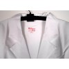 ALLHEART WHITE button-down Lab Coat ALLHEART STRETCH LUXE 3XL
