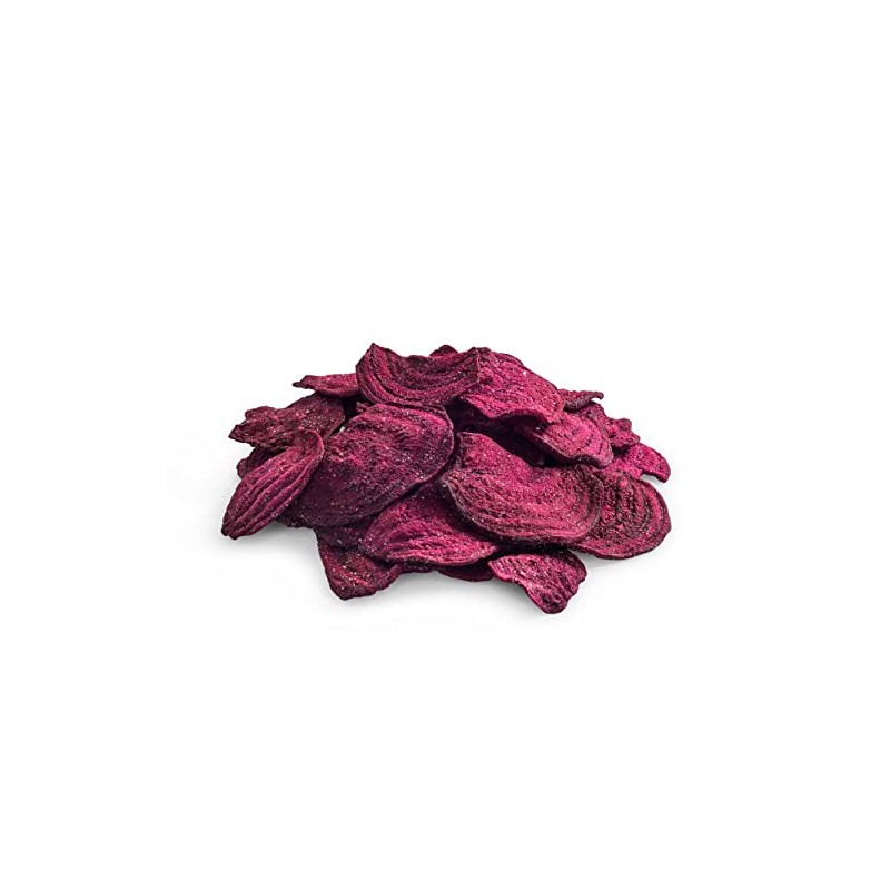 DJ&A CRISPY BEETROOT SLICES 35G - 10 Pack - Vegan