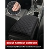 KBH Center Console Armrest Cover for Infiniti Q50 2014-2024, Middle