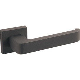 Panasonic Veritis MJE2HA33BK Interior Door Lever Handle A3 Type Blank Off Black Color (Painted)