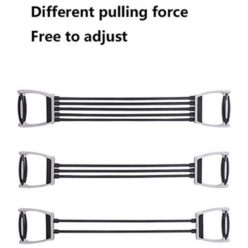 Chest Expander Chest Exerciser for Men - Pull Rope Stretch