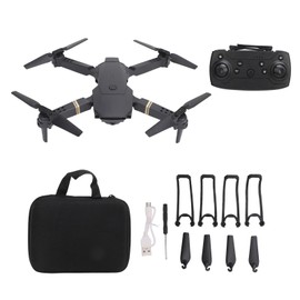 WiFi Drone with 4K Camera FPV 360 Degree Roll Headless Mode Brushless Motor Foldable RC Quadcopter with APP for Adults Kids Beginners