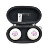 Butterfly Table Tennis Ball Case Hexagon 2 Ball Holder Black