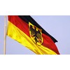 KliKil Germany Flag with Eagle Resistant Outdoor 90 x 150