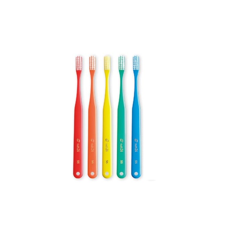 Dental Dedicated Toothbrushes: Oral Care Plaque Dropping Toothbrushes [5 pieces]